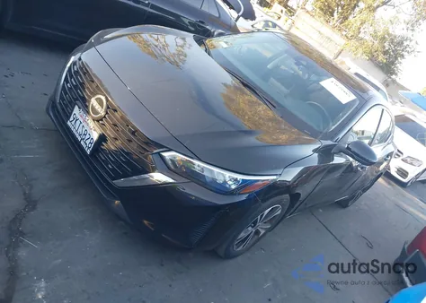 2024 Nissan Sentra Sv Xtronic Cvt z USA, uszkodzony, nr VIN 3N1AB8CV8RY257871